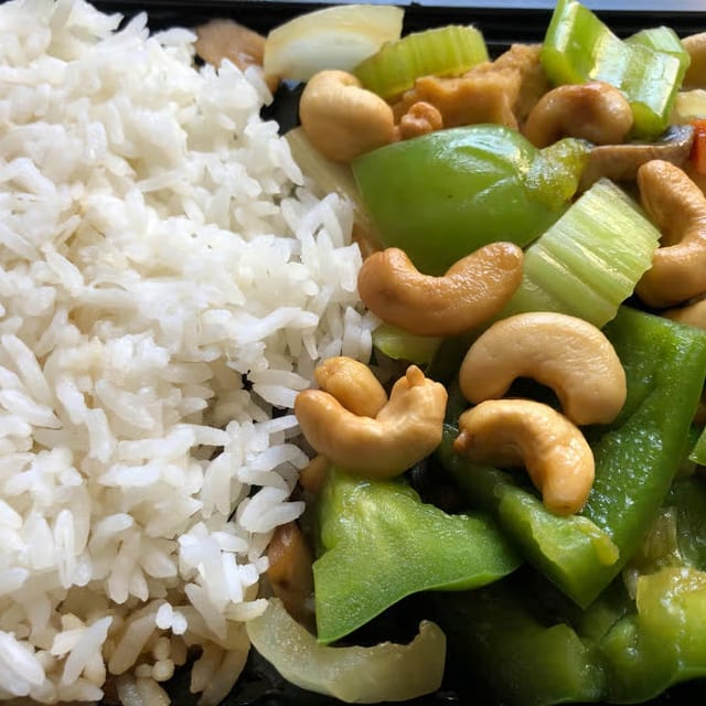 Stir-Fried with Cashew Nut.