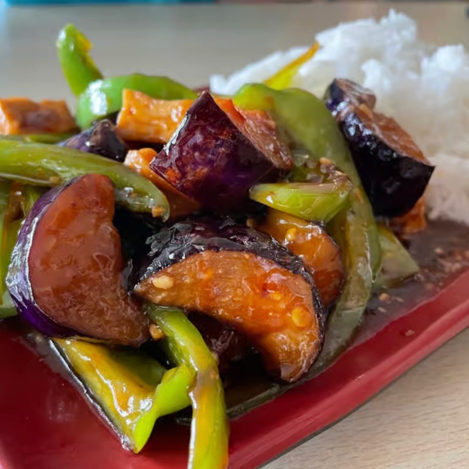 Deep Fried in Sweet & Sour Sauce.