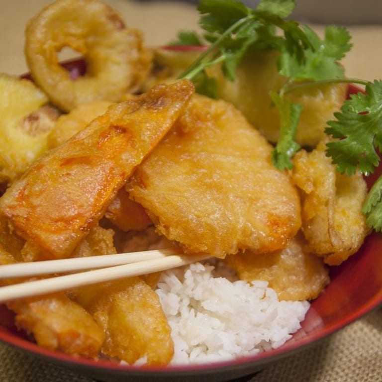 Fast Delivery for Vegetarian and Asian-Fusion Favorites