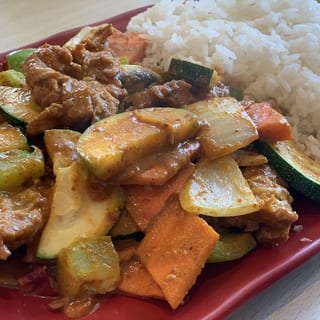 Thai Yellow Curry