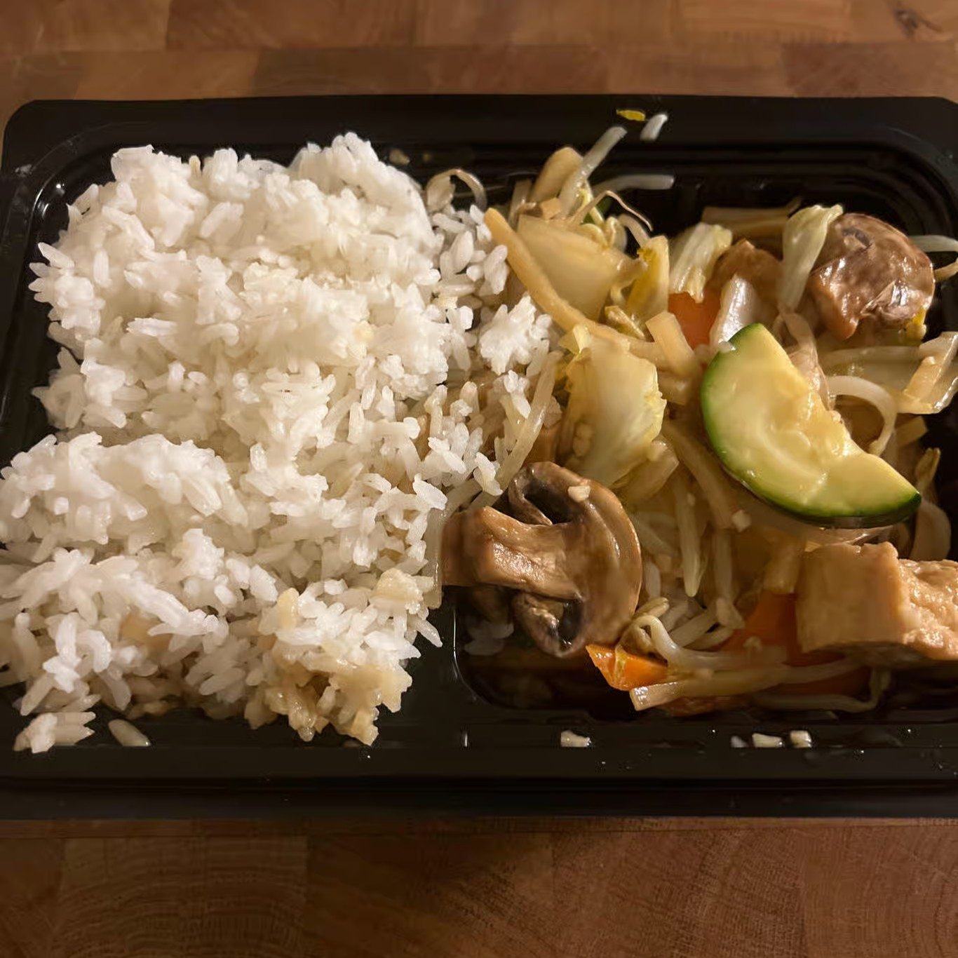 Stir-Fried with Mixed Vegetable.
