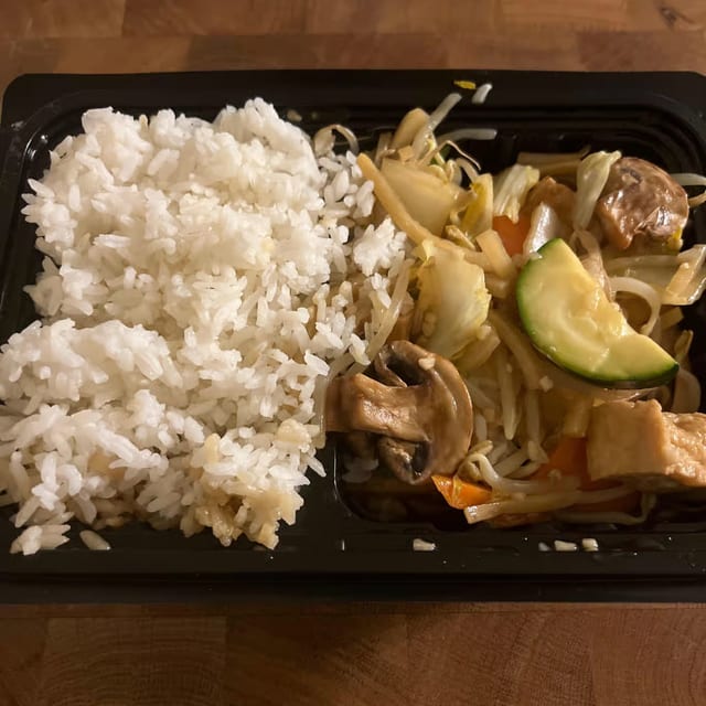 Stir-Fried with Mixed Vegetable.