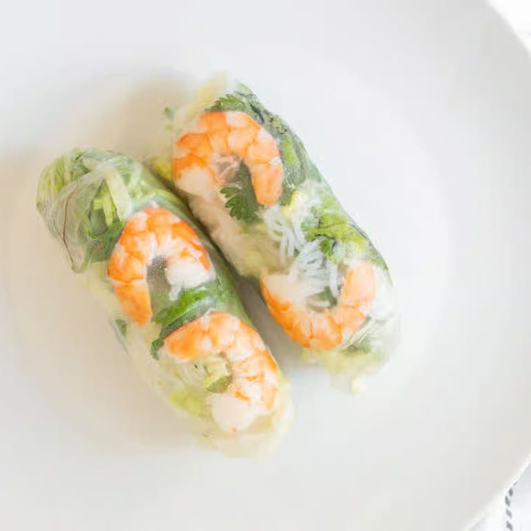 Fresh Spring Rolls.