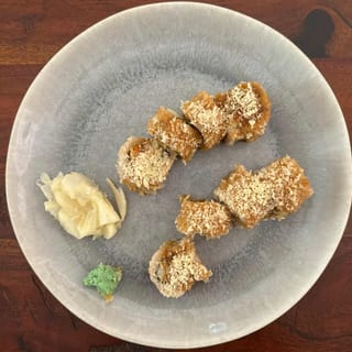 Teriyaki Veggie Crunch Roll