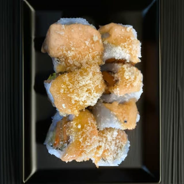 Sweet Potato Roll.