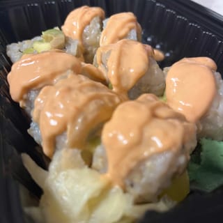 Spicy Mango Roll
