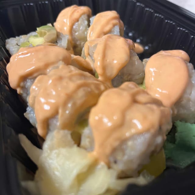 Spicy Mango Roll.