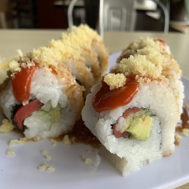 Spicy Tuna Roll.