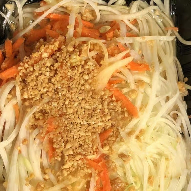 Papaya Salad.
