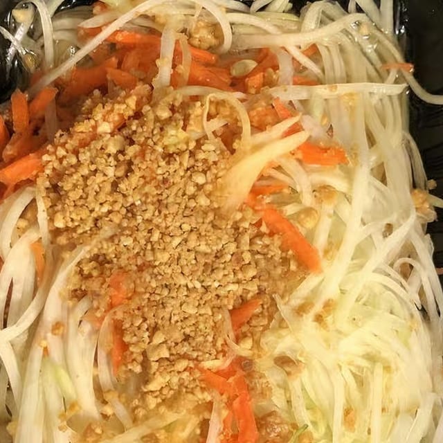 Papaya Salad.