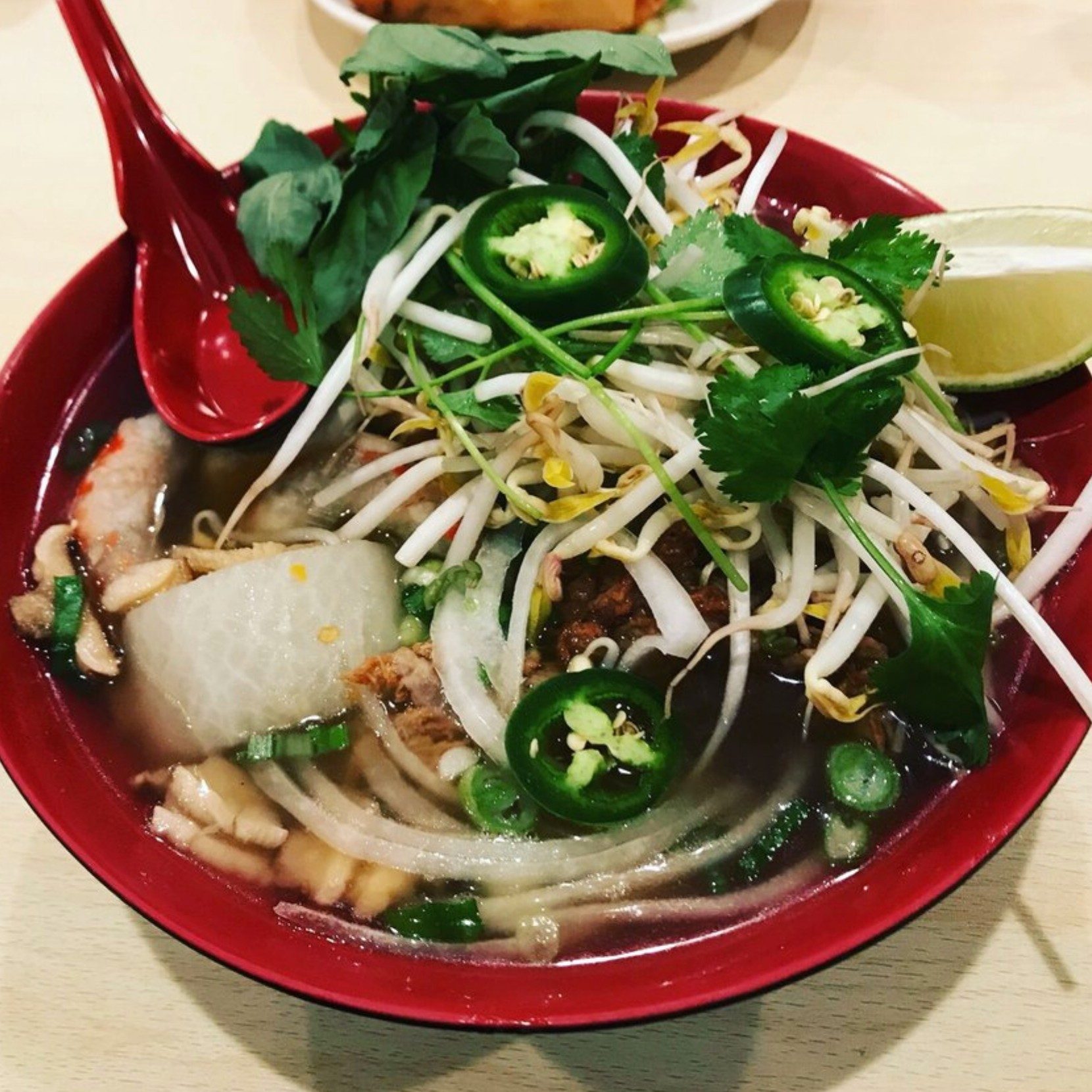 Pho Noodle.